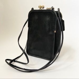 Vtg 60s Bonnie Cashin double kiss lock Coa…